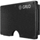 Grid Wallet Gunmetal Aluminum Wallet