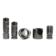 Griffin Armament A2 Blast Shield/Optimus A2 Mount Muzzle Device, Black, GAOPTA2