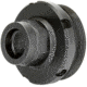Griffin Armament DT1375X24-1/2X28 Thread Adapter 1/2x28 17-4 Stainless Steel N
