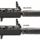 Griffin Armament Dual-Lok EZ-Brake Muzzle Brake, .30 Caliber, M13x0.75, Black Nitride, DLEZM13X75