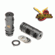 Griffin Armament M4SD 2 Port Muzzle Brake, Black XHP556MB