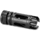 Griffin Armament M4SD Flash Comp, .22 Caliber, 1/2x28, Black, XHP556FC
