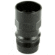 Griffin Armament Optimus Micro Tape Mount Adapter, Black, GRIFOPMEXT