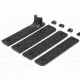 Griffin Armament Rail Shield MLok Panels, Black RSBLK, EDEMO2