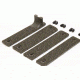 Griffin Armament Rail Shield MLok Panels, OD Green RSODG