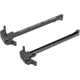 Griffin Armament SN-ACH 15, AR-15 Charging Hand, le, Ambidextrous, Forward-Facing Gas Vent, Anodized Finish, Black, SNACH15R3