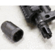 Griffin Armament Taper Mount Minimalist Barrel Flash Hider 9mm 1/2x28, Black, TMMFH91228