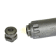 Griffin Armament Taper Mount thread adpater 1/2x28, Black TMA1228