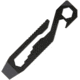 Griffin Pocket Tool GPT Pocket Tool Black Fixed Blade Knife, Handle GPTSSBLK