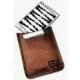 Grim Workshop Arrowhead Survival Card, Surgical Grade Stainless Construction, 3.38in x 2.13in x 0.25in, GWARROCRD