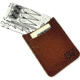 Grim Workshop Bushcraft Kelso Survival Card, Surgical Grade Stainless Construction, 3.38in x 2.13in x 0.25in, GWKELSOSIGCRD