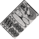Grim Workshop Dave Canterbury Survival Card, Surgical Grade Stainless Construction, 3.38in x 2.13in x 0.25in, GWCANTERBURYSIGCRD