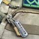 Grim Workshop Grim Key Micro Tool, Hardened Stainless Construction, 1.75in x 0.5in, GWKEYMIC