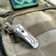 Grim Workshop Handcuff Key Micro Tool, Hardened Stainless Construction, 1.75in x 0.5in, GWCUFFMIC