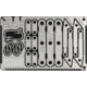Grim Workshop Jamie Burleigh Survival Card, Stainless Construction, 3.5in x 2in, GWSIGCRDJAMIE