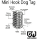 Grim Workshop Mini Hook Dog Tag