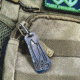 Grim Workshop Minnow Lure Micro Tool, Hardened Stainless Construction, 1.75in x 0.5in, GWMINOWMICTOOL