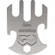 Grim Workshop Roundabout Eating Tool, Stainless Construction, GWRNDEAT