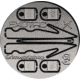 Grim Workshop Roundabout Hunting Kit, Stainless Construction, GWRNDHUNT
