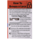 Grim Workshop Tip Guide Lock Bypass, GRITP002