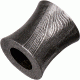 Grindworx Damascus Steel Bead, Concave Barrel DA04
