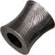 Grindworx Damascus Steel Bead, Concave Barrel DA04