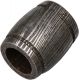 Grindworx Damascus Steel Bead, Grooved Barrel DA06