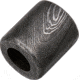 Grindworx Damascus Steel Bead, Straight Barrel DA05