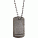 Grindworx Damascus Steel Dog Tag DA01