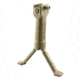 Grip Pod Picatinny w/ Steel Reinforced Legs, Tan, GPSV2T