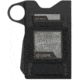 Grip6 Aluminum Loop Wallet Builder w/Black Wingman, Black, WLT-NEW-NJA-LP-RBLK