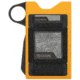 Grip6 Aluminum Loop Wallet Builder w/Black Wingman, Orange, WLT-NEW-FOX-LP-RBLK