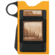 Grip6 Aluminum Loop Wallet Builder w/Cork Wingman, Orange, WLT-NEW-FOX-LP-RCRK