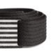 Grip6 Narrow Black Flag Buckle w/Black Strap, 36, NB-USA-NJA-LS-BLK-1.1-36