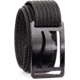 Grip6 Narrow Black Mountain Cut-Out Buckle w/Black Strap, 34, NB-WASATCH-NJA-LS-BLK-1.1-34