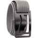 Grip6 Narrow Black Mountain Cut-Out Buckle w/Grey Strap, 42, NB-WASATCH-NJA-LS-GRY-1.1-42