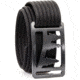 Grip6 Narrow Gunmetal Tree Cut-Out Buckle w/Black Strap, OS, NB-UINTA-GML-LS-BLK-1.1-OS