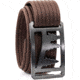 Grip6 Narrow Gunmetal Tree Cut-Out Buckle w/Dark Brown Strap, 28, NB-UINTA-GML-LS-MOC-1.1-28