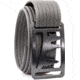 Grip6 Narrow Gunmetal Tree Cut-Out Buckle w/Grey Strap, 32, NB-UINTA-GML-LS-GRY-1.1-32