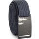 Grip6 Narrow Pine Gunmetal Buckle Belt w/Navy Strap, 30, NB-PINE-GML-LS-NAV-1.1-30