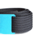 Grip6 Narrow Surf Aqua Buckle Belt w/Navy Strap, 30, NB-SURF-AUR-LS-NAV-1.1-30