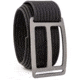 Grip6 Standard Horizon Grey Buckle w/Black Strap, 40, SB-HORIZON-GML-MS-JET-1.5-40