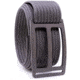 Grip6 Standard Horizon Grey Buckle w/Silver Strap, 40, SB-HORIZON-GML-MS-TTM-1.5-40