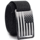 Grip6 Standard USA Black Flag Buckle w/Black Strap, 40, SB-USA-NJA-MS-JET-1.5-40