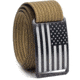 Grip6 Standard USA Black Flag Buckle w/Brown Strap, 32, SB-USA-NJA-MS-CUB-1.5-32