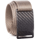 Grip6 Standard Woven Carbon Fiber Buckle w/Brown Strap, Black/Brown, 42, SB-DARKMATTER-ES-TMB-1.5-42