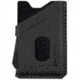 Grip6 Wallet Black w/Black Leather Sleeve w/No Loop, WLT-NJA-NP-BLKL