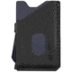 Grip6 Wallet Blue Steel w/Black Leather Sleeve w/No Loop, WLT-BST-NP-BLKL