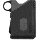 Grip6 Wallet Grey w/Black Leather Sleeve w/Loop, WLT-GML-LP-BLKL