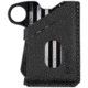 Grip6 Wallet USA Black w/Black Leather Sleeve w/Loop, WLT-USA-NJA-LP-BLKL